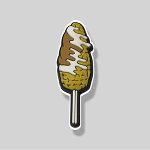 𝅺🌽 Elote croc charm